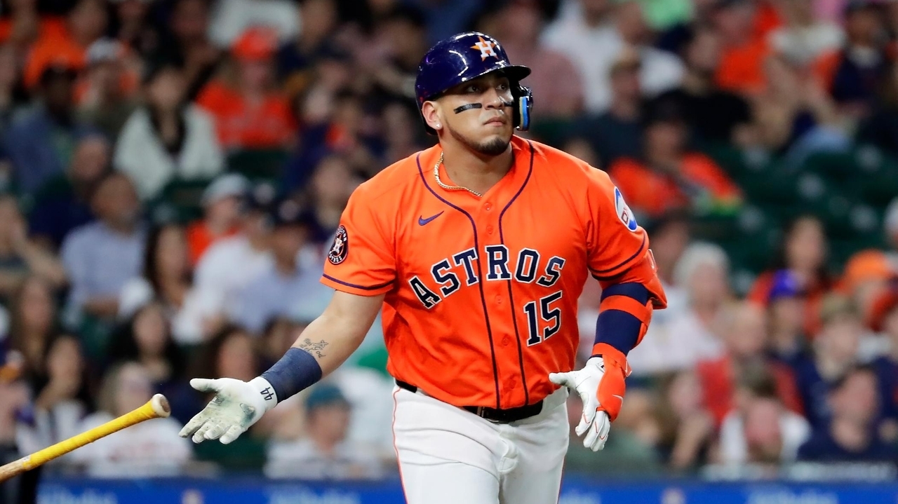 Paredes homers for 3rd straight game, drives in 4 in Astros' 5-1