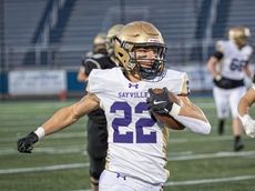 Newsday Athlete of the Week is Sayville's Tristan Vitale