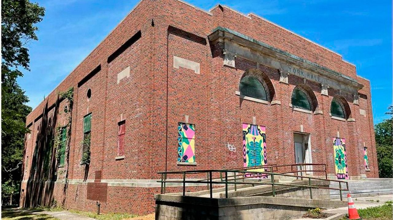 Kings Park Psychiatric Center's York Hall nominated for historic place