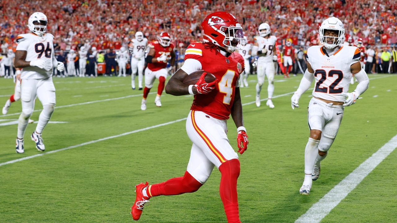 Chiefs LT Josh Simmons returns to practice, WR Rashee Rice appears ...