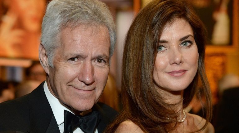 Alex and Jean Trebek attend the 2014 AFI Life Achievement...