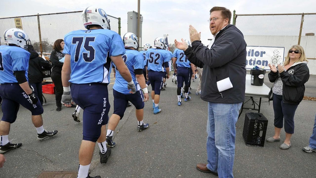QB Capone's huge day leads Oceanside to a win - Newsday