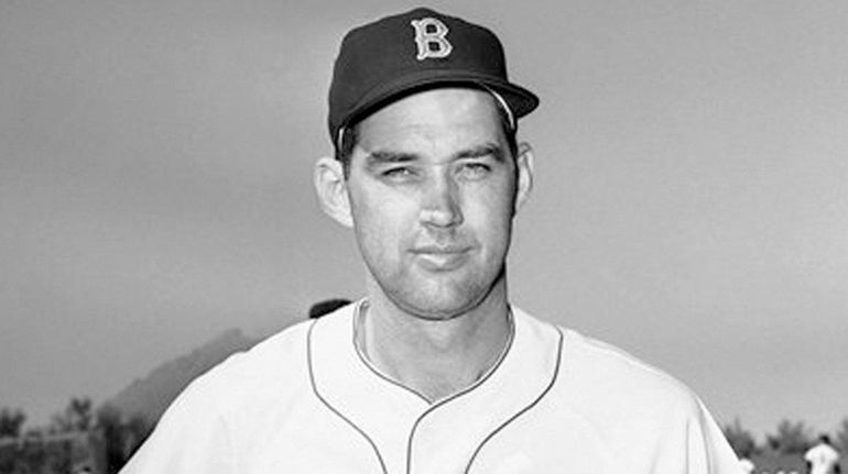 Gene Conley, above as a Red Sox in 1959, helped...