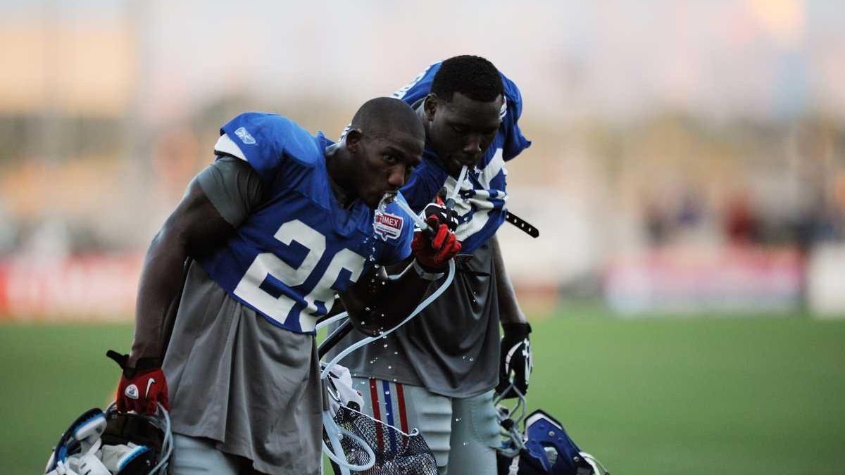 Antrel Rolle flags officials for 'bogus' calls on NY Giants during