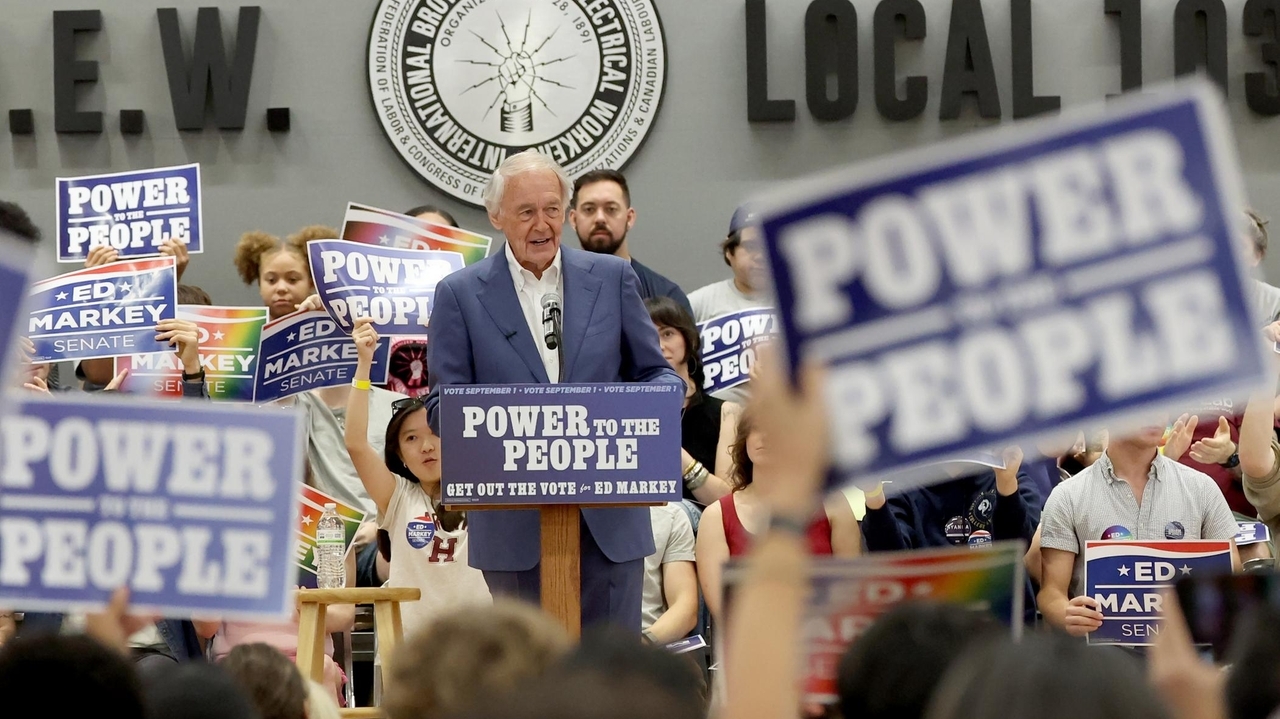 US Sen . Ed Markey wins Massachusetts Democratic primary over opponent who called for change