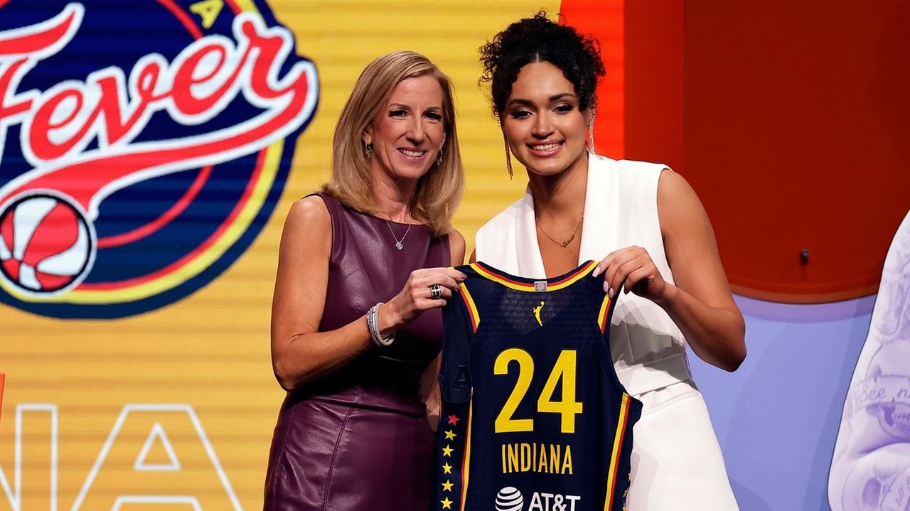 Fever select LI's Celeste Taylor in second round of WNBA draft - Newsday