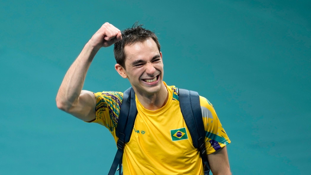Brazil's Hugo Calderano becomes 1st from outside Asia or Europe to ...