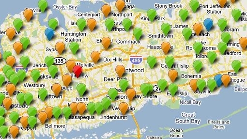 Crush of traffic overwhelms state cancer map website - Newsday