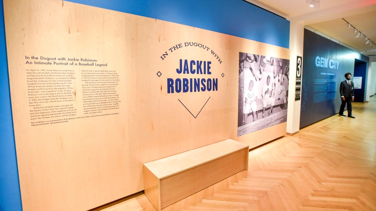 Museum of the City of New York pays tribute to Jackie Robinson - Newsday