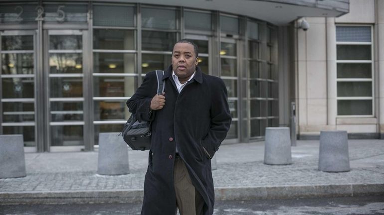 Brooklyn Assembly Member William F. Boyland Jr. leaves Federal Court...