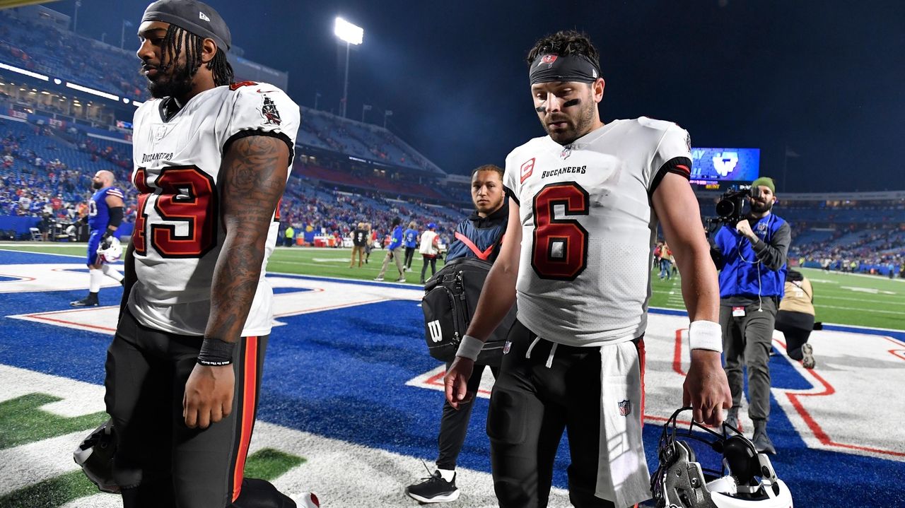 Baker Mayfield Remains Upbeat After Buccaneers' Comeback Bid Fails On ...