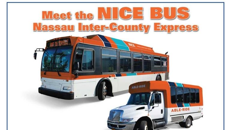 A preview of NICE bus, which will replace LI Bus...