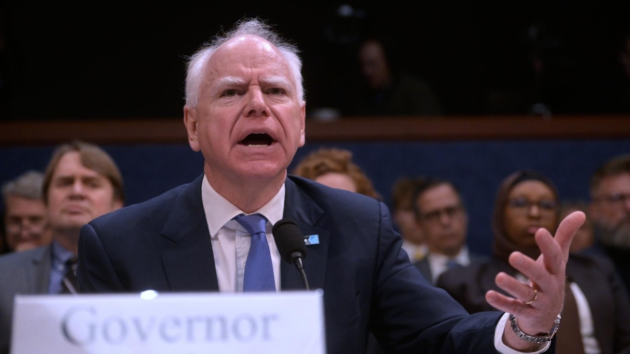 Gov. Tim Walz tells a House panel the Trump immigration crackdown ...
