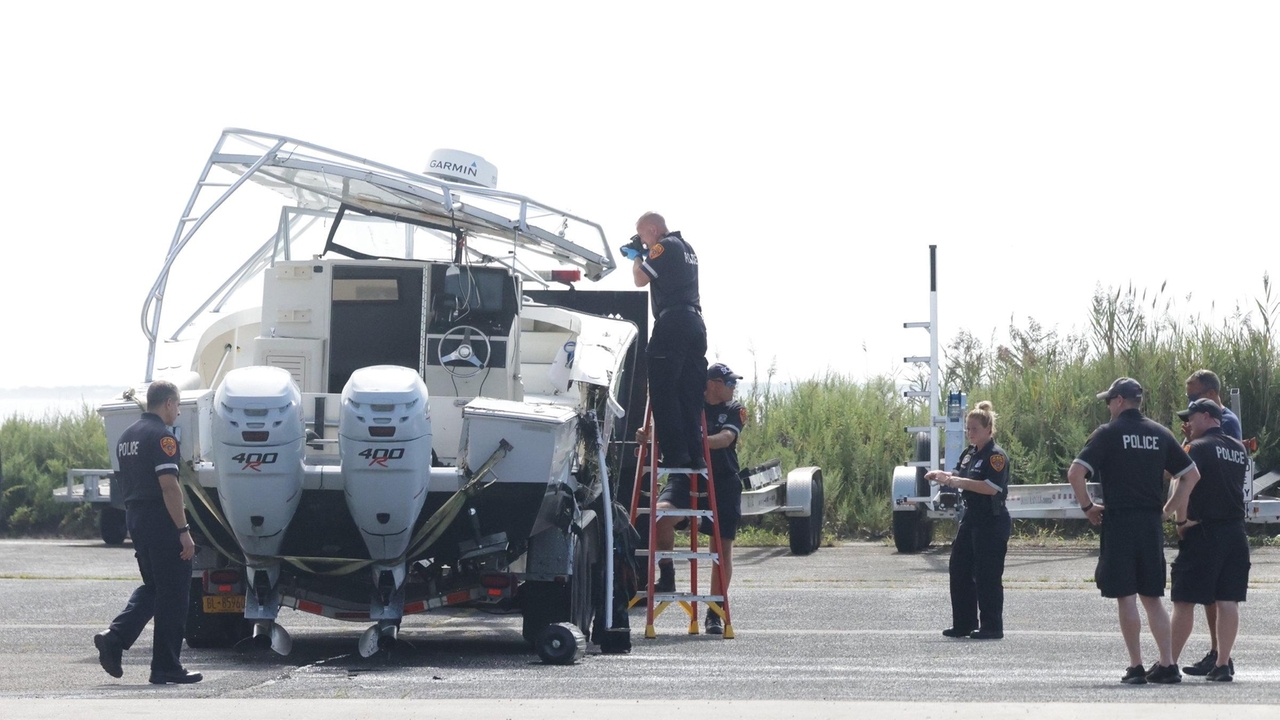 Louis and Renee DeRitis of Oakdale killed after boat collides with ...