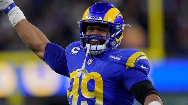 Aaron Donald Plays Football Like Nobody Else Ever