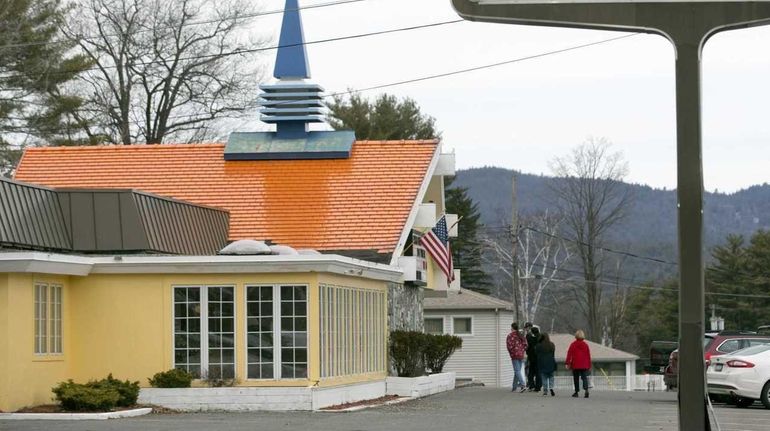 The Howard Johnson's Restaurant in Lake George is the last...