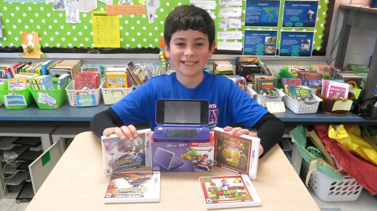 Nintendo 2DS games reviewed by Long Island kid - Newsday