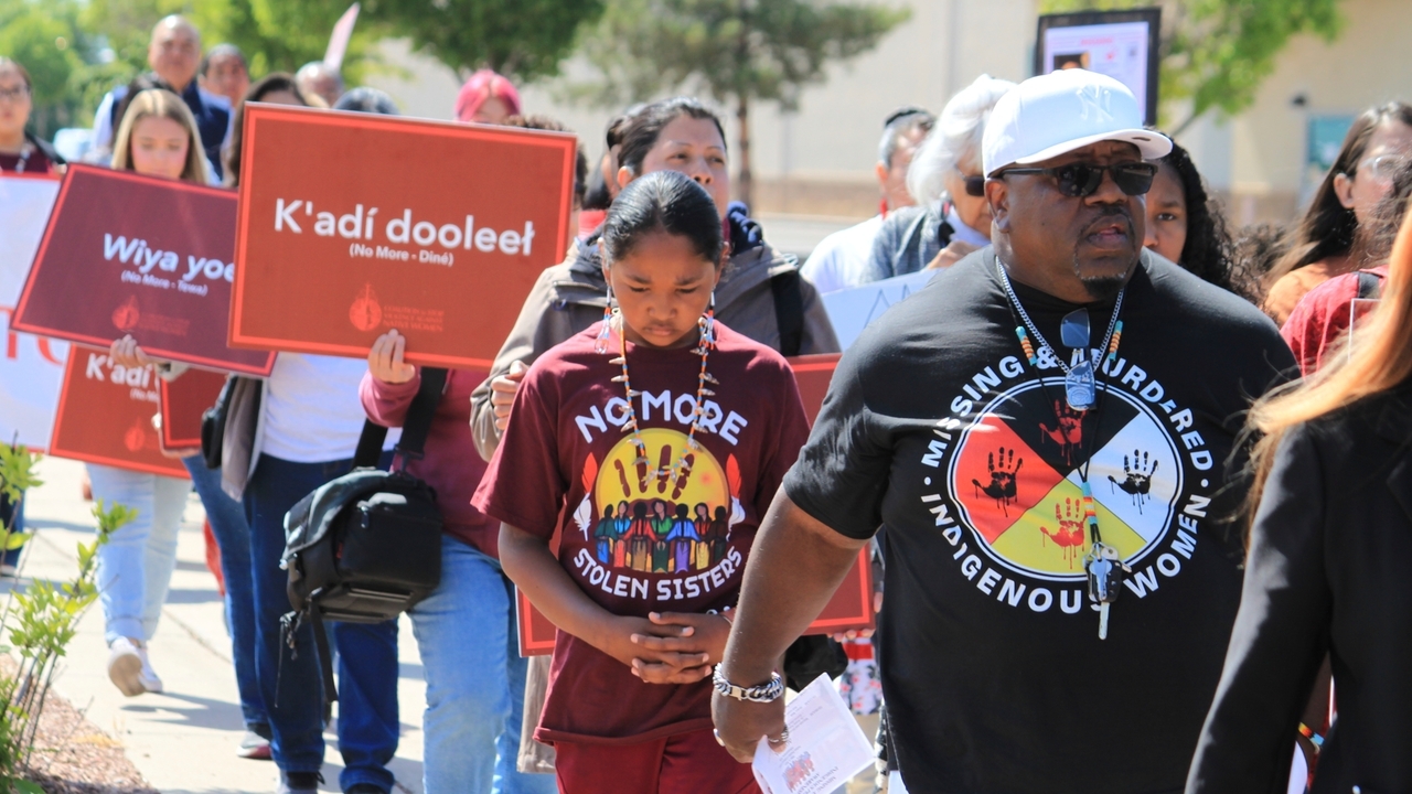 Indigenous people raise awareness about their missing and murdered ...