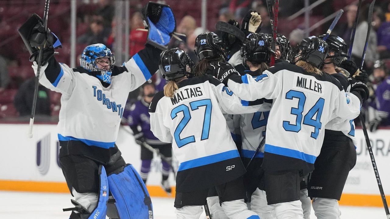 PWHL unveils a chooseyouropponent playoff format Newsday