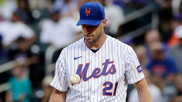 Mets' Max Scherzer to stay in minors for next appearance - Newsday