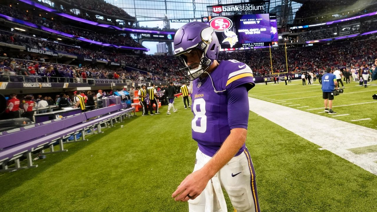 Vikings offense still seeking complete performance