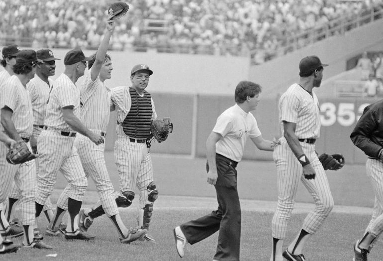 Dave Righetti Fires July 4th no hitter - This Day In Baseball