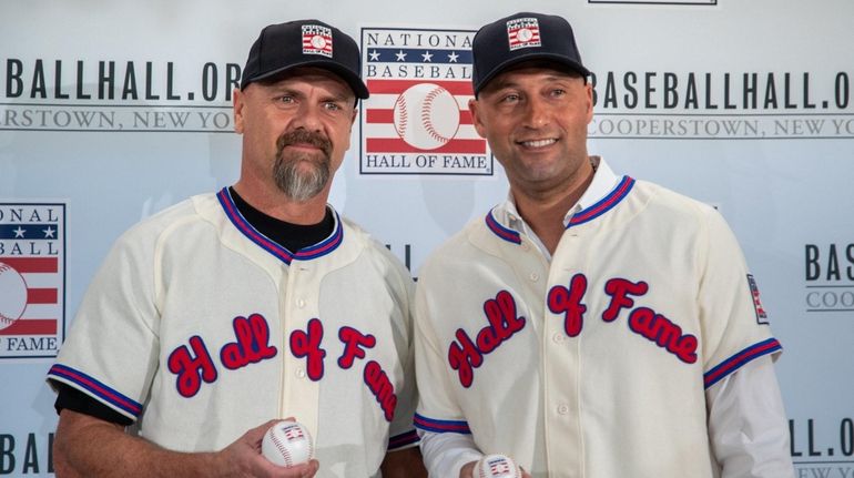 Those already inducted into Baseball's Hall of Fame for 2019 - Newsday