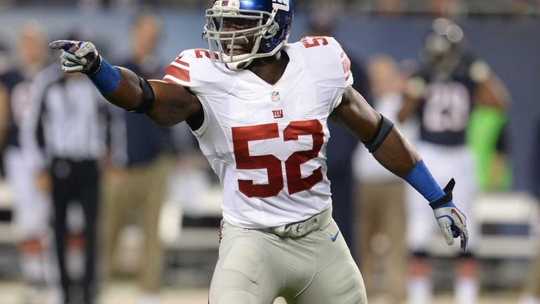 Now with NY Giants, Jon Beason to make third straight start at