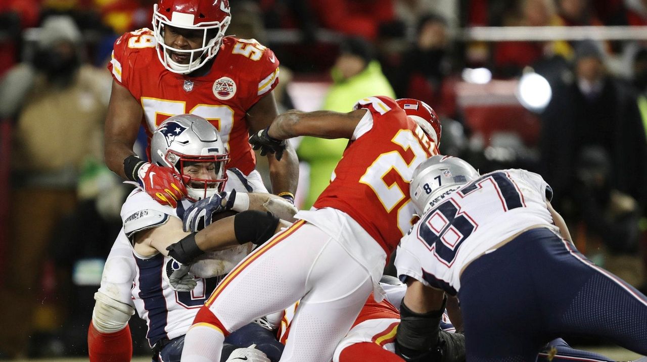 Chiefs will host AFC Championship Game vs. Patriots – Boston Herald