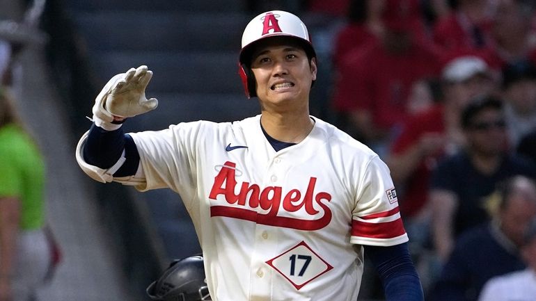 Ohtani becomes 2-way All-Star for 3rd straight year; 8 Braves