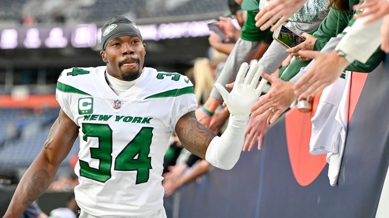 Jets' Hardee a Pro Bowl selection driven by memory of mother