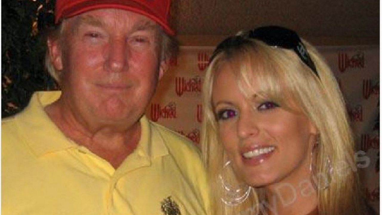 Adult film actress Stormy Daniels testifies she had sex with former  President Donald Trump in July 2006 - Newsday