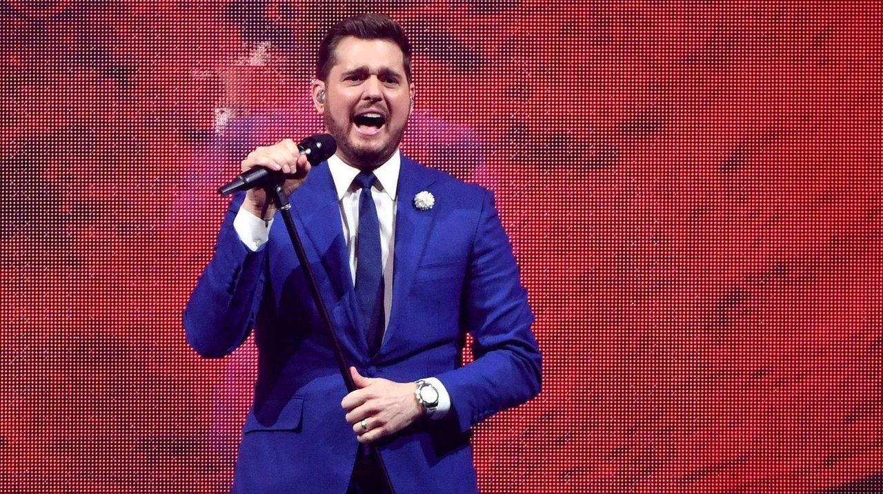 Michael Bublé postpones concert at Nassau Coliseum Newsday(00)