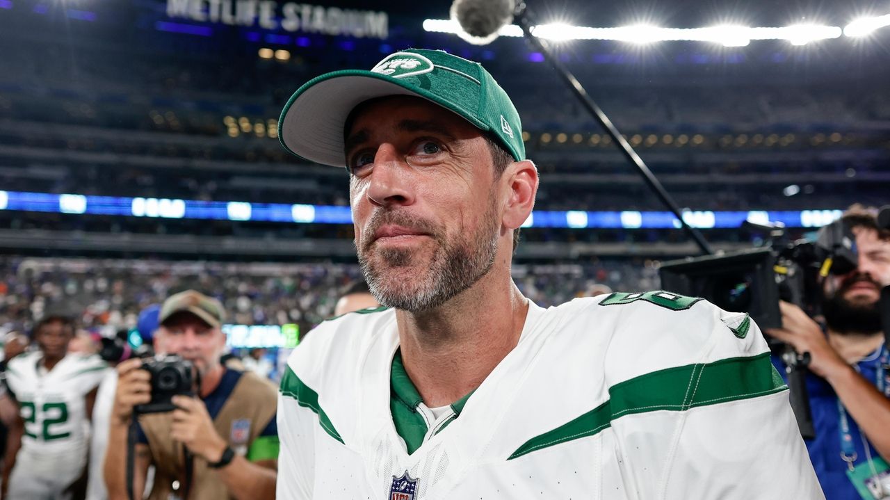 High expectations for Jets as Rodgers era begins - Newsday