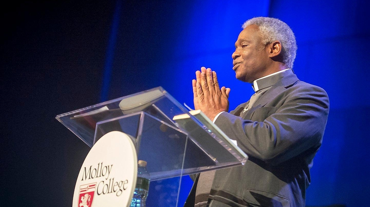 Cardinal Peter Turkson urges care for Earth, ‘our common home’ - Newsday