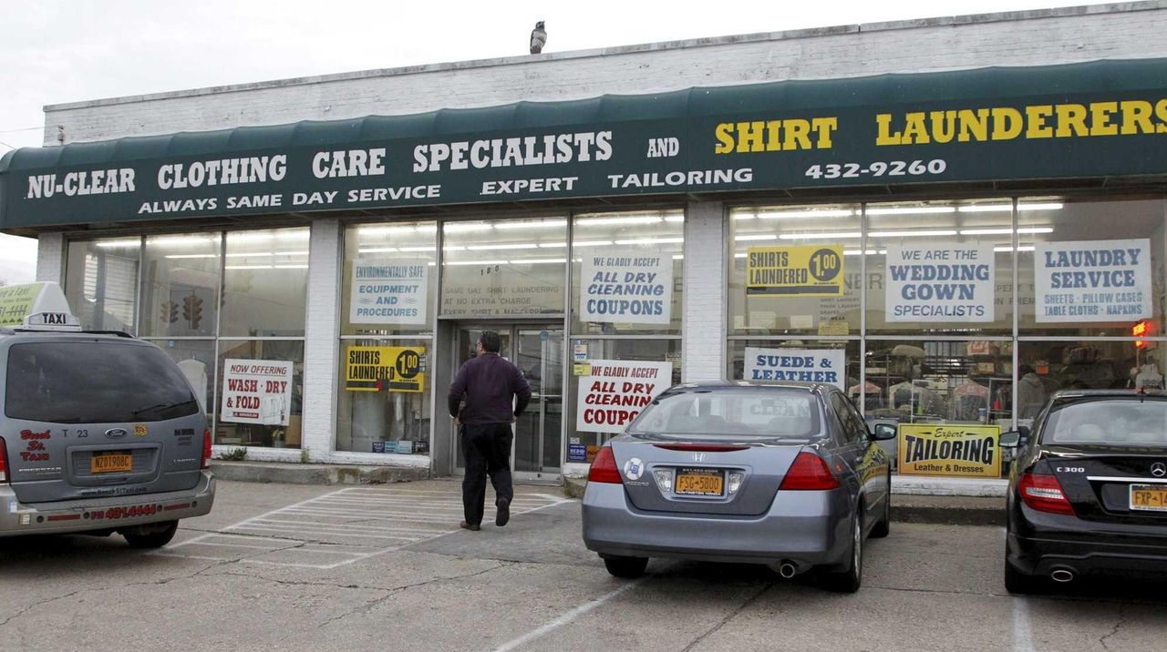 NuClear Dry Cleaners in Long Beach declared contaminated site by DEC Newsday