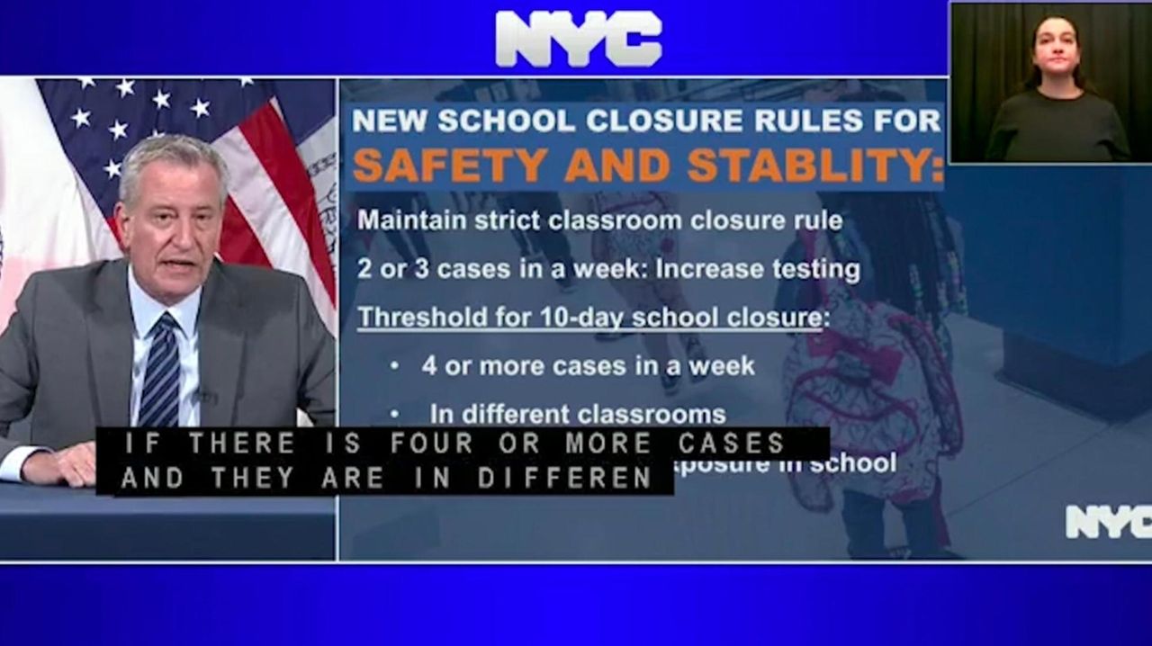 New NYC school closure rules unveiled Newsday