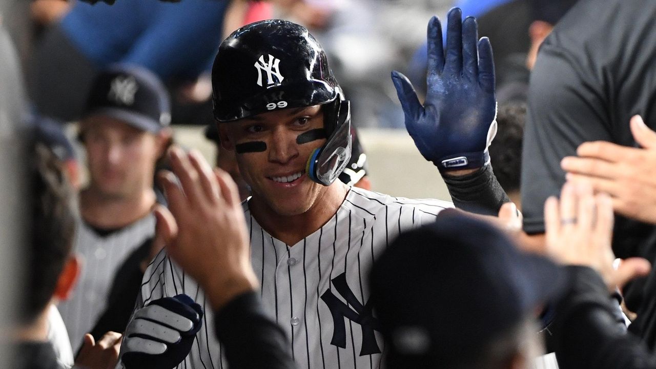 Gerrit Cole and Aaron Judge never took it easy down the stretch, even as  Yankees' playoff hopes evaporated - Newsday