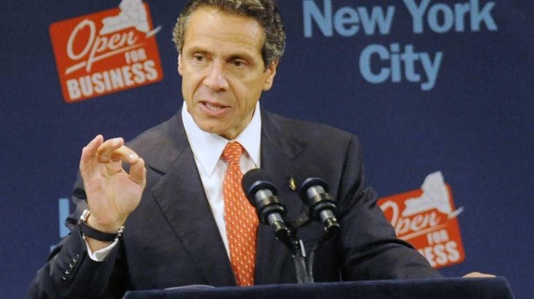 New York Gov. Andrew Cuomo (Sept. 27, 2011)