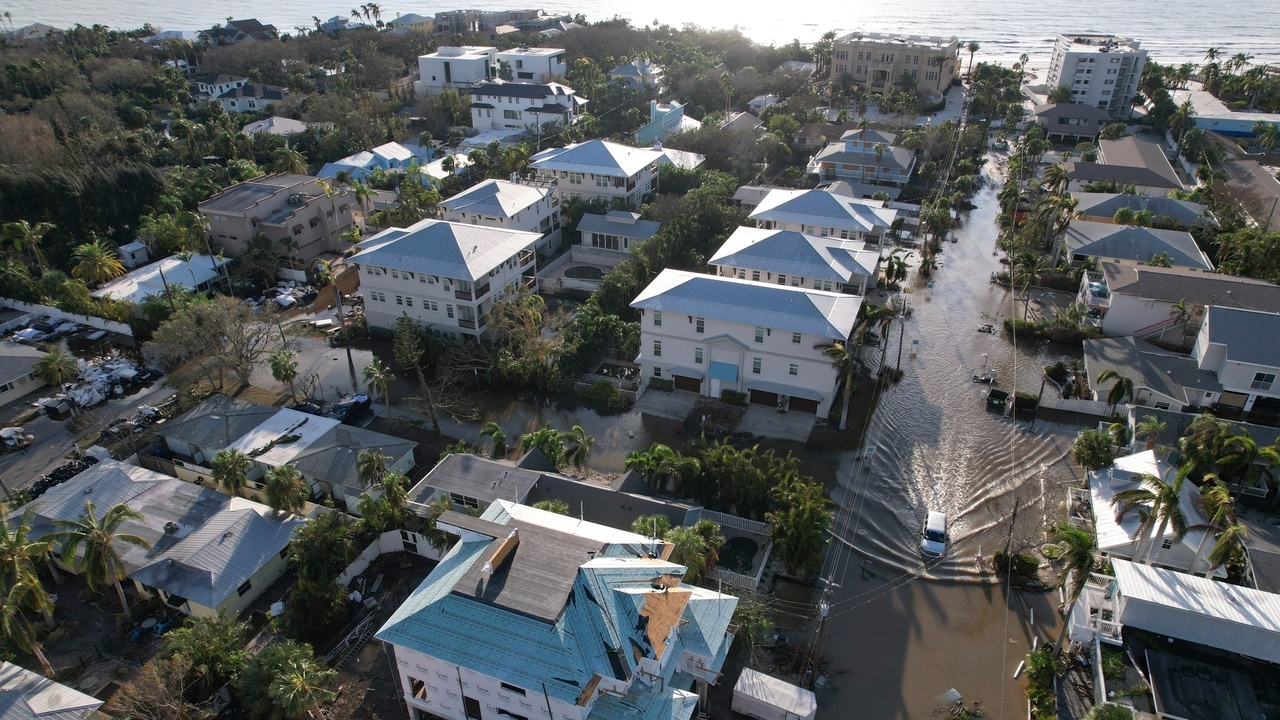 The Latest: Milton causes widespread power outages and several deaths ...