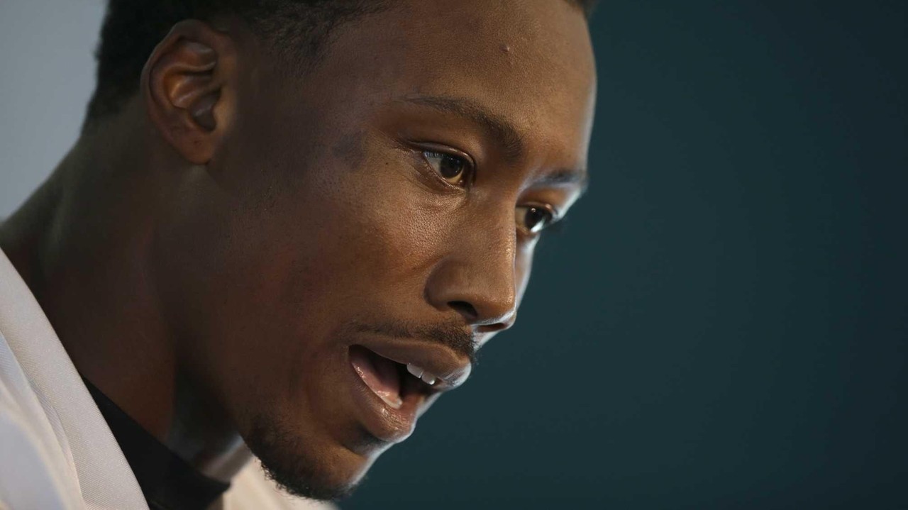 Brandon Marshall stumps for Geno Smith on 'Inside the NFL' - Newsday