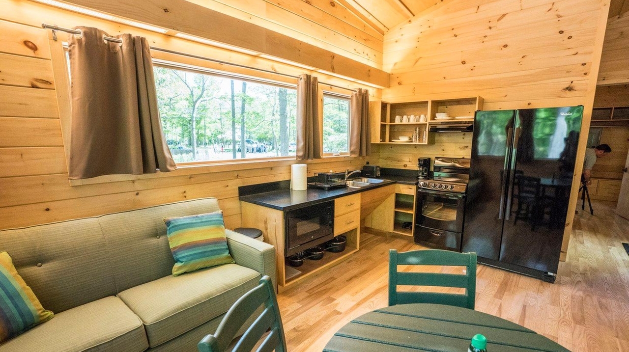 New 1 and 2bedroom cabins come to Wildwood State Park Newsday