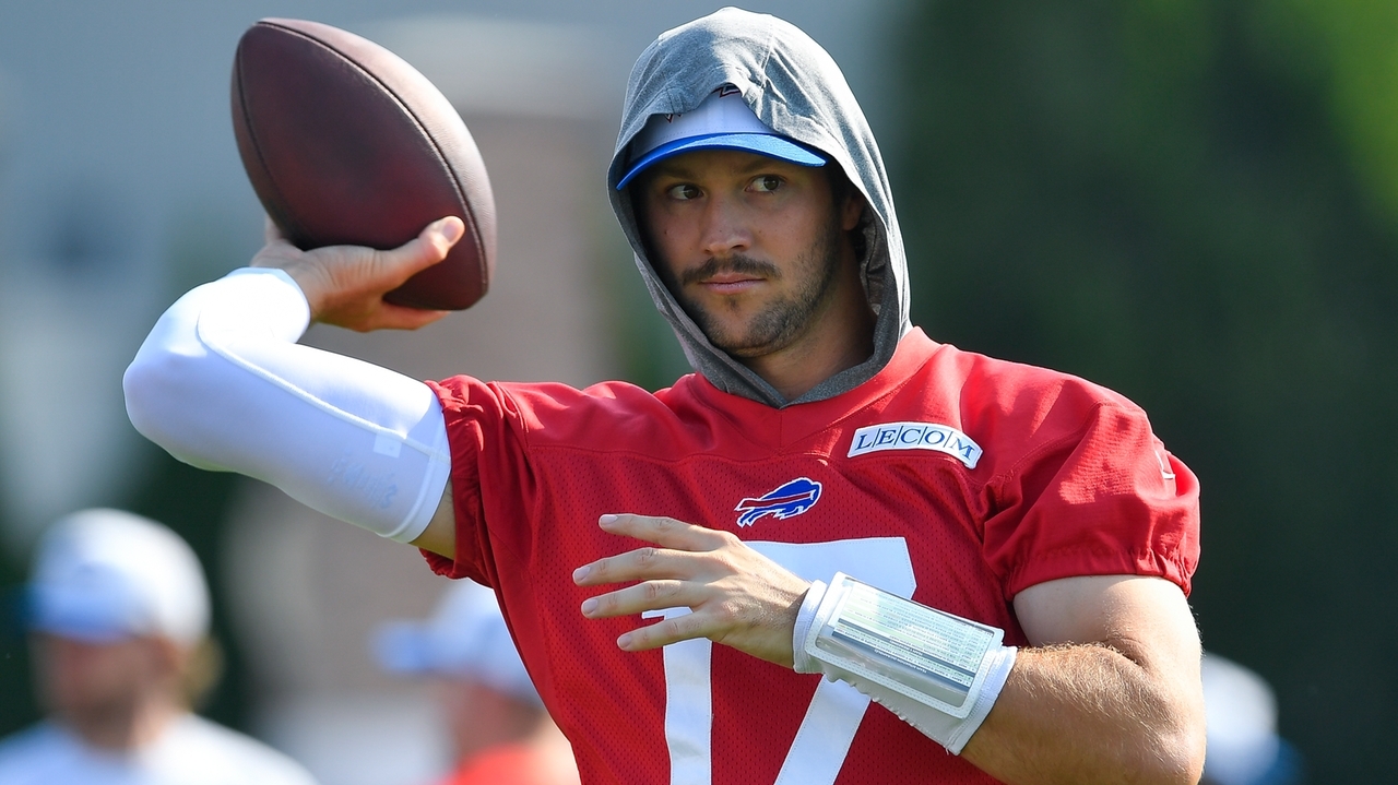 QB Josh Allen set to unveil new-look offense in Buffalo Bills opener ...