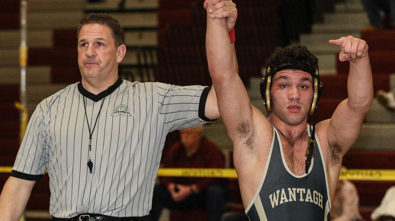 Nassau wrestling dual meet finals Newsday
