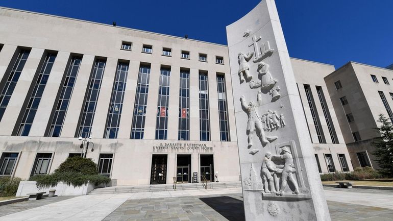 The E. Barrett Prettyman United States Courthouse in Washington, Oct....