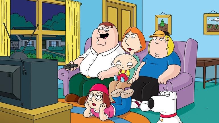 The Fox animated series "Family Guy."