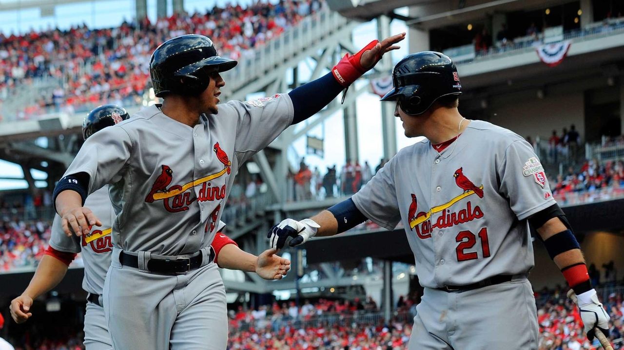 Chris Carpenter pitches St. Louis Cardinals past Washington Nationals for  2-1 lead 