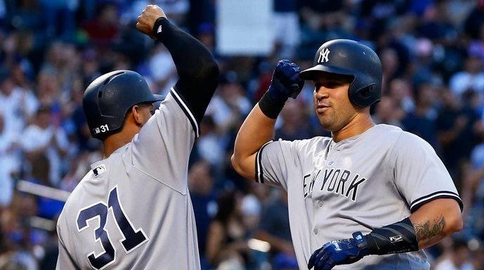 Gary Sanchez has HR, 5 RBIs as Yankees sweep Mets in Subway Series ...