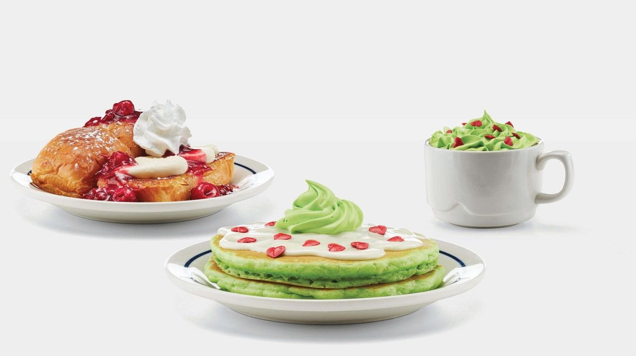 NRN video of the week: IHOP launches 'The Grinch'-inspired menu