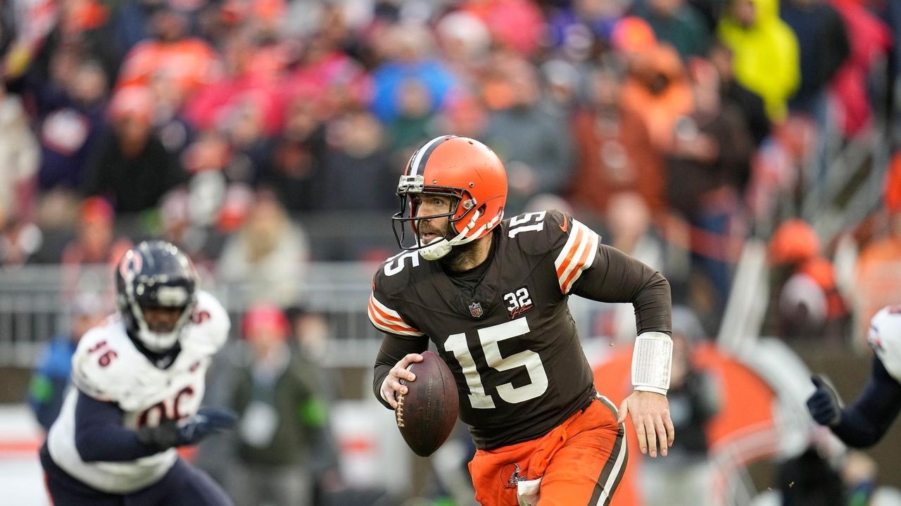 Flacco Set To Lead Browns Against Texans On Sunday In Key AFC Matchup ...